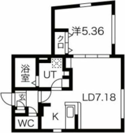 ＰＡＳＥＯ四谷三丁目 301号室 間取り