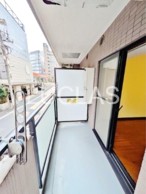 メインステージ茅場町 ベランダ