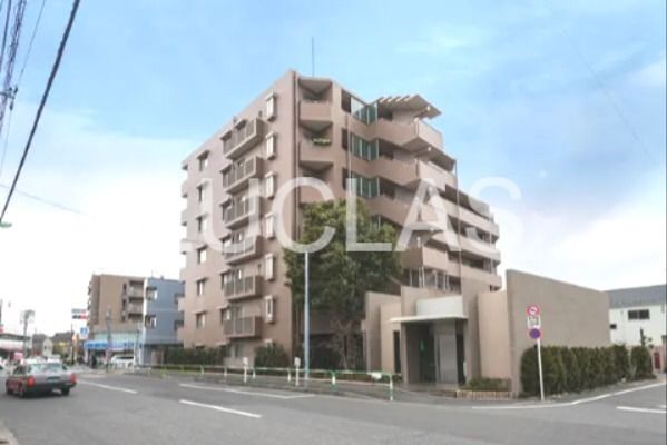 上北沢南パーク・ホームズ 203号室 外観