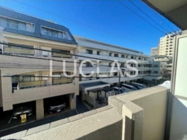 ルーブル高田馬場 ベランダ