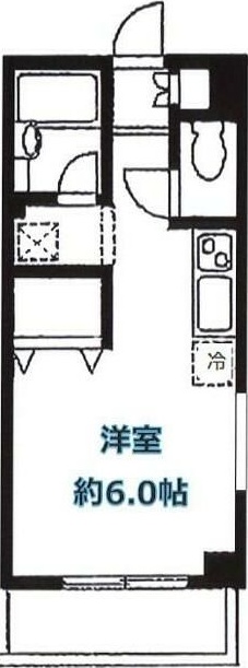 サンフォート 106号室 間取り