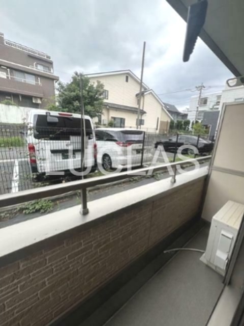 サンフォート ベランダ