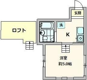 ライフピアフォンテーヌ 106号室 間取り