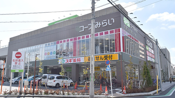 ＧＥＮＯＶＩＡお花茶屋ｓｋｙｇａｒｄｅｎ 周辺画像6