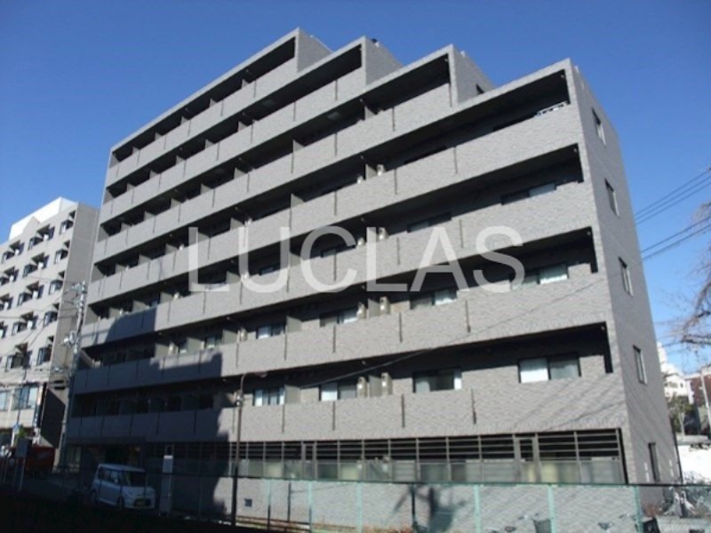 ルーブル高田馬場弐番館 外観