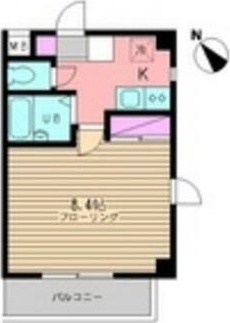 グラン　フェニックス 201号室 間取り