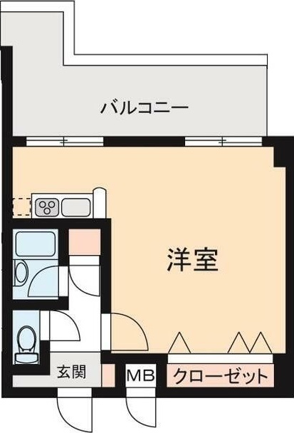 エコロジー高井戸プロセンチュリー 間取り図