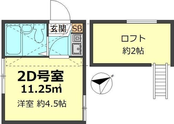 テラス・アルテ・ノイエ 間取り