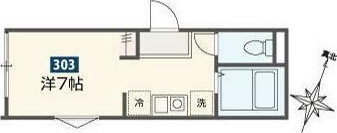 ＭＥＬＬＡＳ祐天寺 間取り
