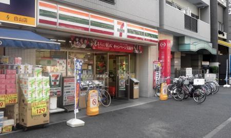 オーパスホームズ白山 コンビニ