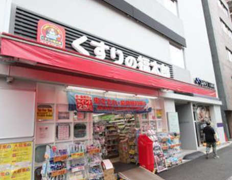 オーパスホームズ白山 ドラッグストア