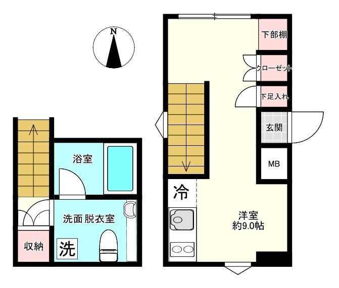 ZOOM表参道 間取り