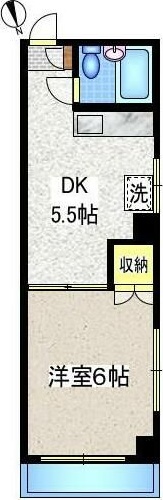 アネックス小林 間取り