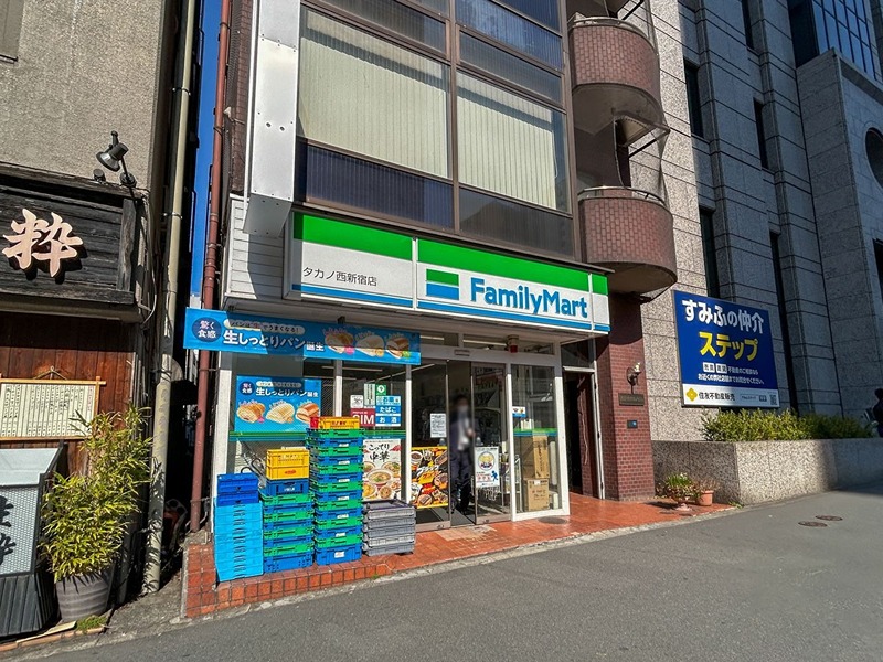 アネックス小林 コンビニ