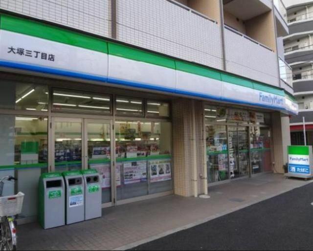 パークウェル文京千石 コンビニ