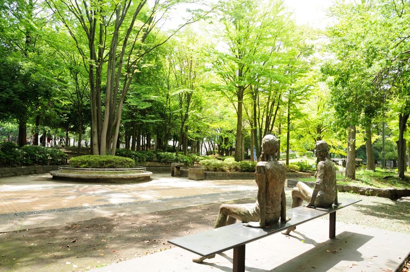 パークウェル文京千石 公園