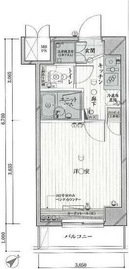 ルーブル椎名町 間取り