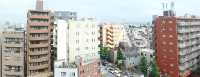 ルーブル椎名町 眺望
