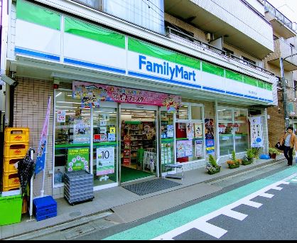 プライマル下北沢代沢 コンビニ