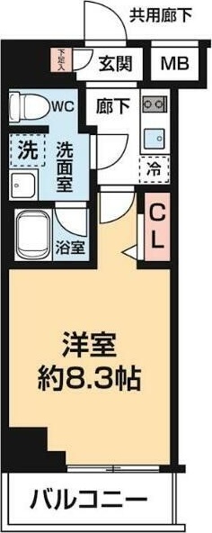 ＡＲＣＯＢＡＬＥＮＯ　ＫＡＮＡＭＡＣＨＩⅡ 間取り