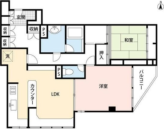 橋川ビル 間取り