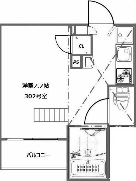 アル・ソーレ亀有 間取り