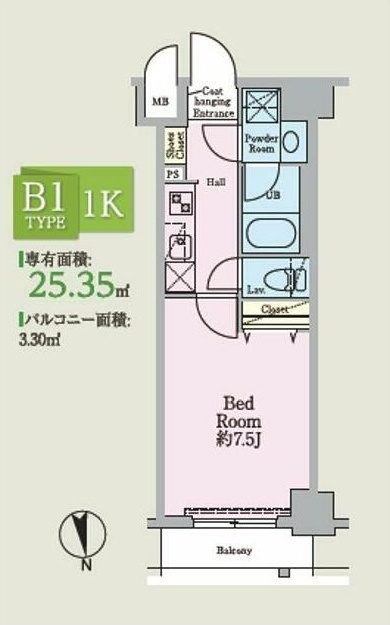 ＨＹ’ｓ　綾瀬駅前 間取り