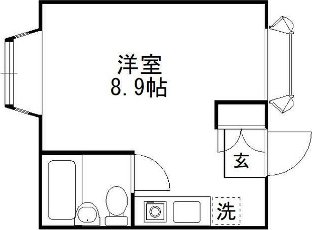 ミルフィーユ富ヶ谷 間取り