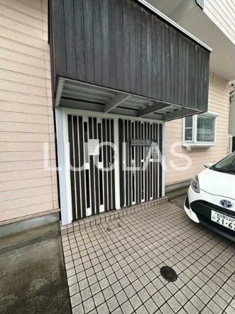 ミルフィーユ富ヶ谷 エントランス