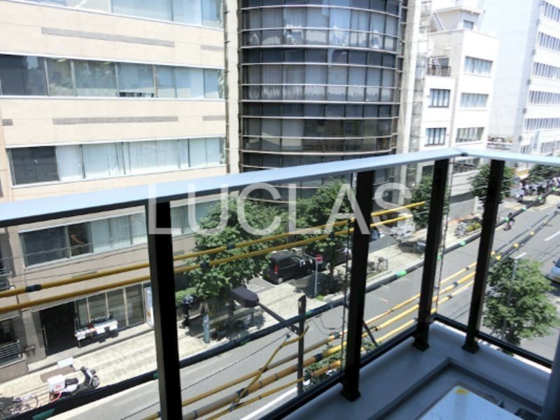 ZOOM秋葉原EAST ベランダ