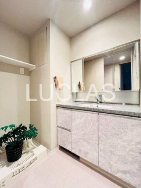 ＬＩＢＲ　ＧＲＡＮＴ　西新宿ＥＡＳＴ 洗面所