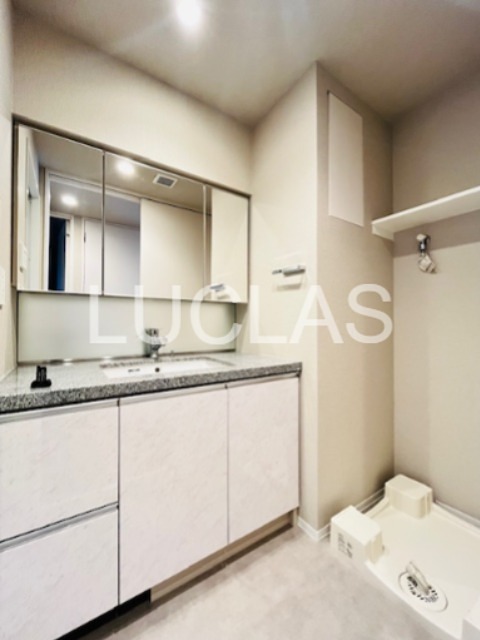 ＬＩＢＲ　ＧＲＡＮＴ　西新宿ＥＡＳＴ 洗面所