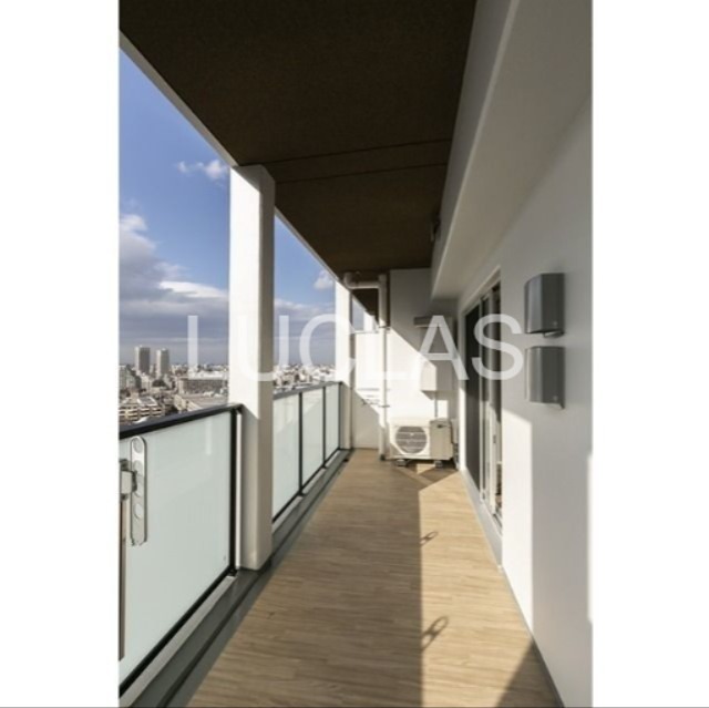 ＬＩＢＲ　ＧＲＡＮＴ　西新宿ＥＡＳＴ ベランダ
