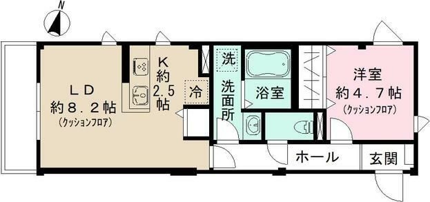 ユアメゾン立教通り 間取り