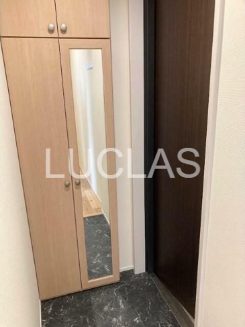 ユアメゾン立教通り 玄関
