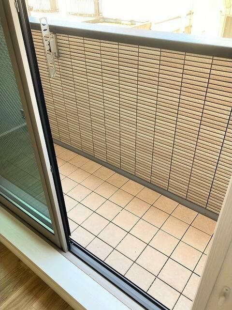 ユアメゾン立教通り ベランダ
