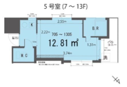 天空ＭＵＲＡ 間取り