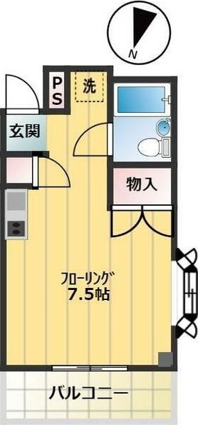 エクセルツカサ 間取り