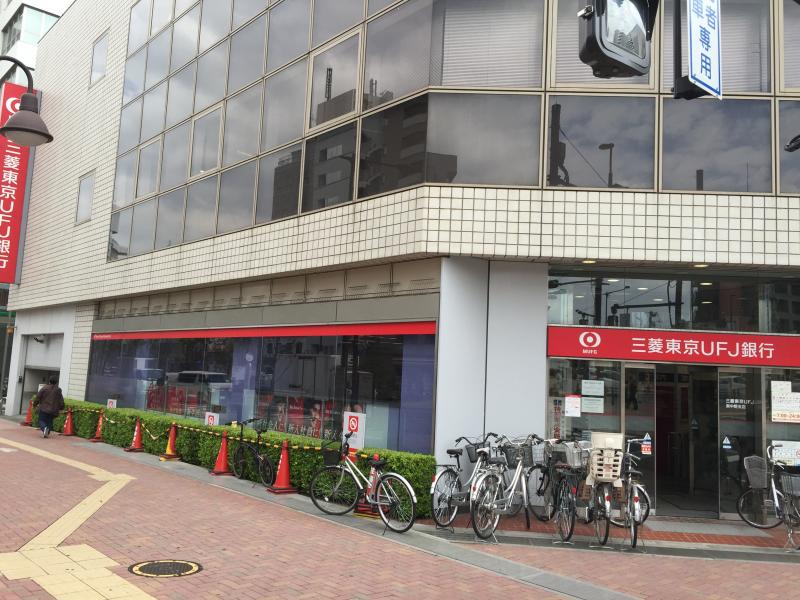 クレストコート東中野 銀行