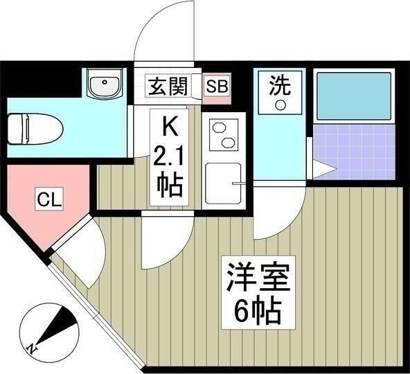ＳＡＩＥ金町 間取り