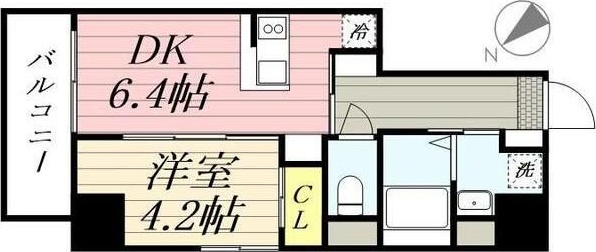 プライマル根岸 間取り