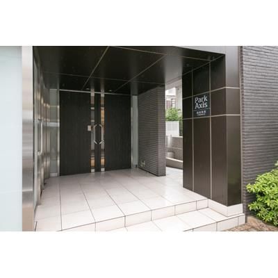 パークアクシス高田馬場テラス エントランス
