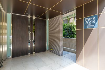 パークアクシス高田馬場テラス エントランス