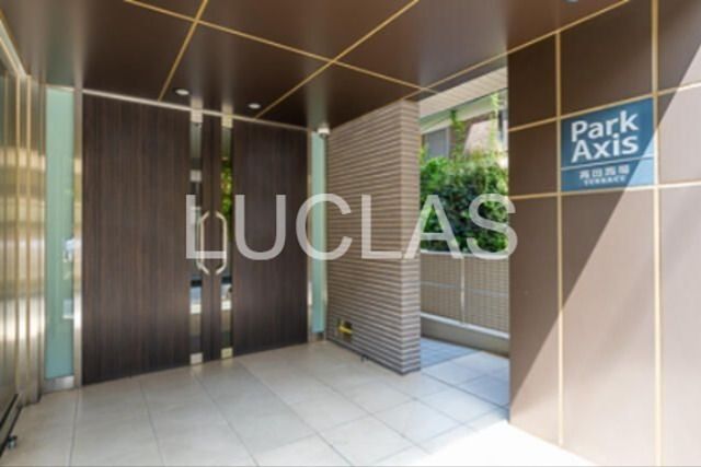 パークアクシス高田馬場テラス エントランス