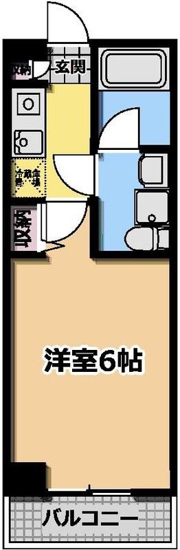 ラ・ヴィスタ西新宿 間取り