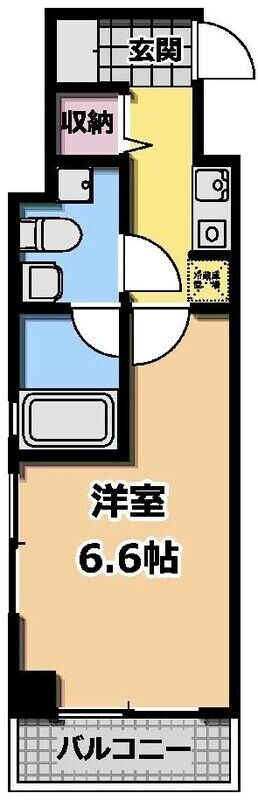 ラ・ヴィスタ西新宿 間取り