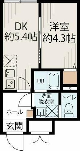 ル・シエル西新宿 間取り