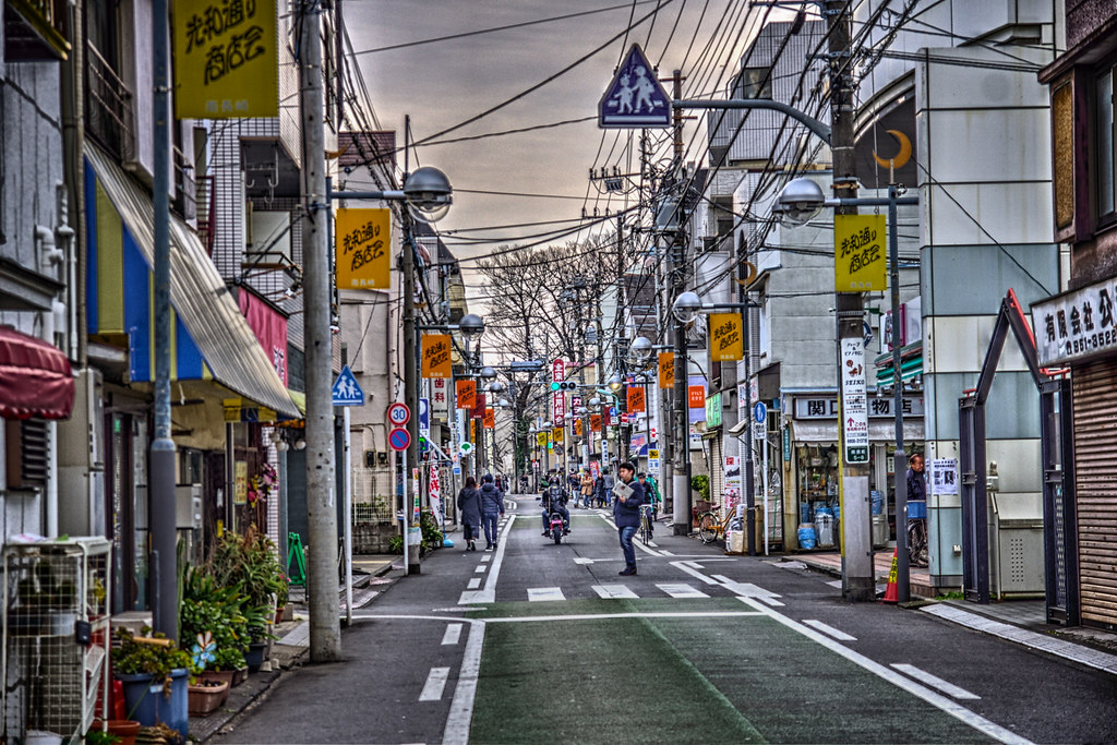 ルーブル新宿西落合Ⅱ ショッピング施設