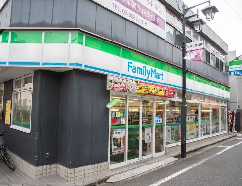 ザ・パークハビオ東長崎 コンビニ