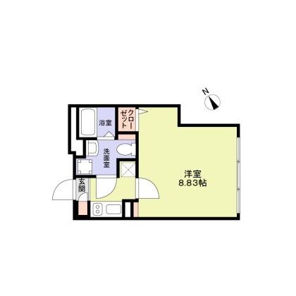 The　Residence　Ichigayadaimachi 間取り